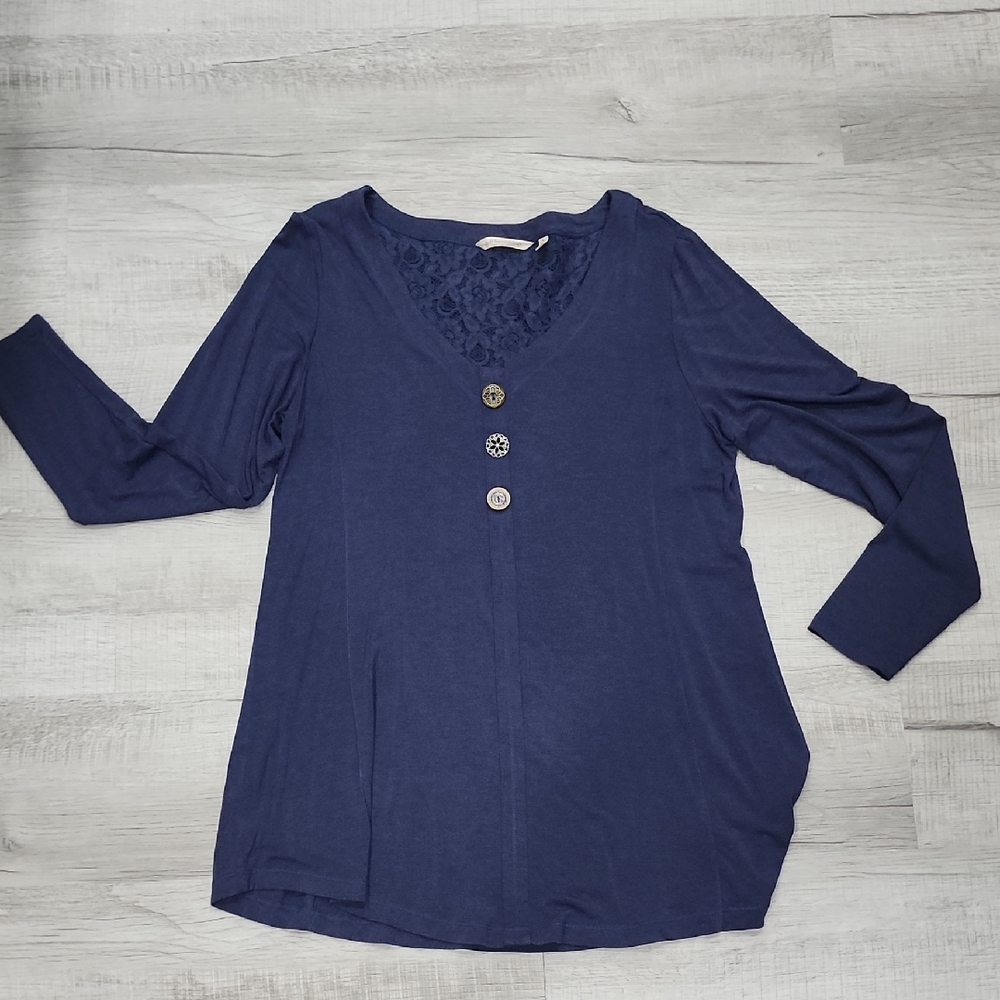 Soft Surroundings Tunic Top Large